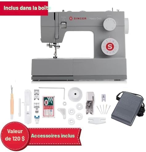 Singer heavy duty 4452